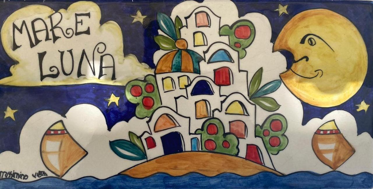 Mareluna B&B Castellammare di Stabia Buitenkant foto